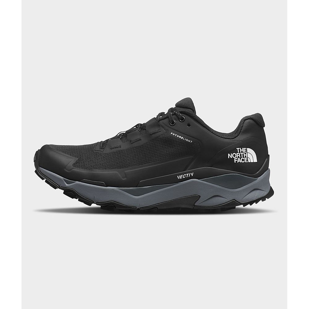 The North Face Hiking Shoes Mens Australia - The North Face Vectiv Exploris Futurelight™ Black / Gre